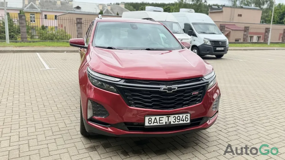 Продажа Chevrolet Equinox III, 2022 г., Минск Минск - изображение 2