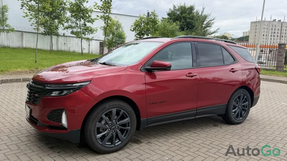 Продажа Chevrolet Equinox III, 2022 г., Минск Минск - изображение 3