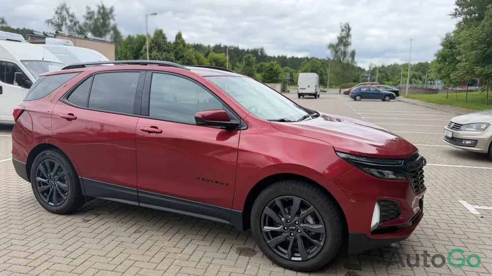 Продажа Chevrolet Equinox III, 2022 г., Минск Минск - изображение 8