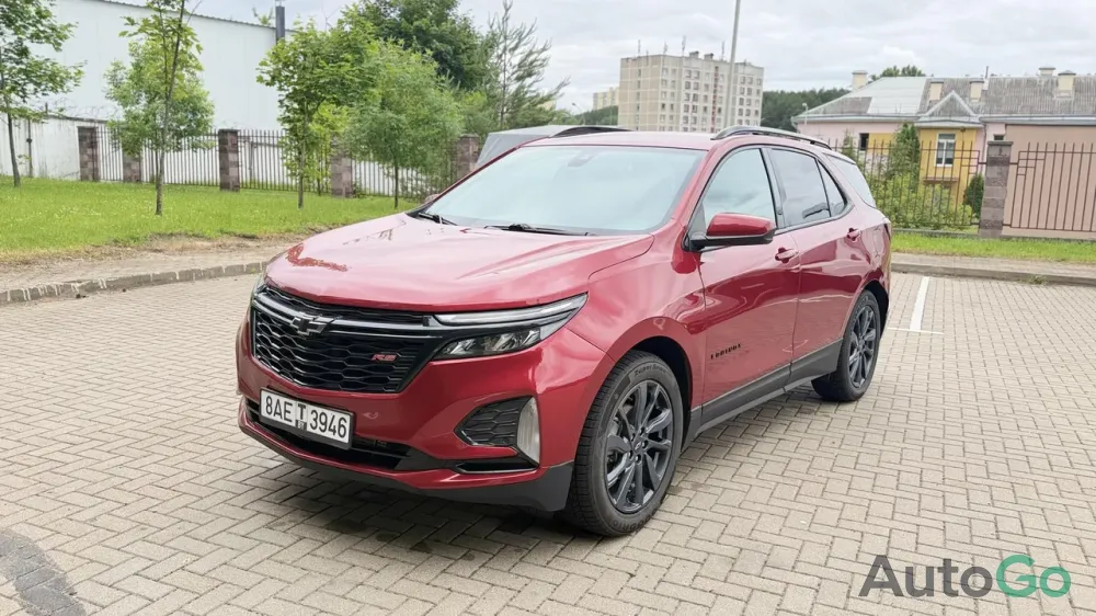 Продажа Chevrolet Equinox III, 2022 г., Минск Минск - изображение 1