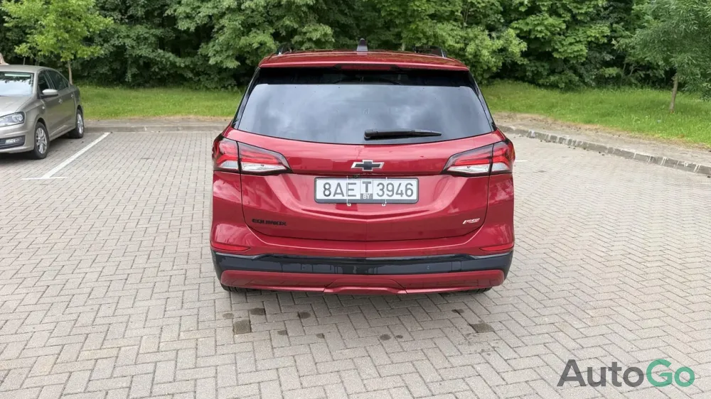 Продажа Chevrolet Equinox III, 2022 г., Минск Минск - изображение 5