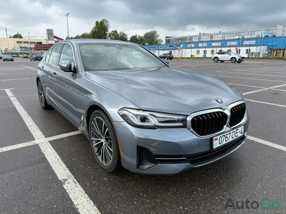 Продажа BMW 5 серия (G30/G31) Рестайлинг, 2020 г., Гродно Гродно - изображение 1