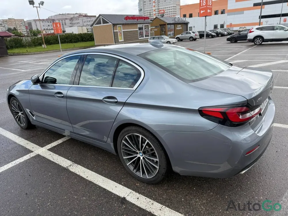 Продажа BMW 5 серия (G30/G31) Рестайлинг, 2020 г., Гродно Гродно - изображение 11