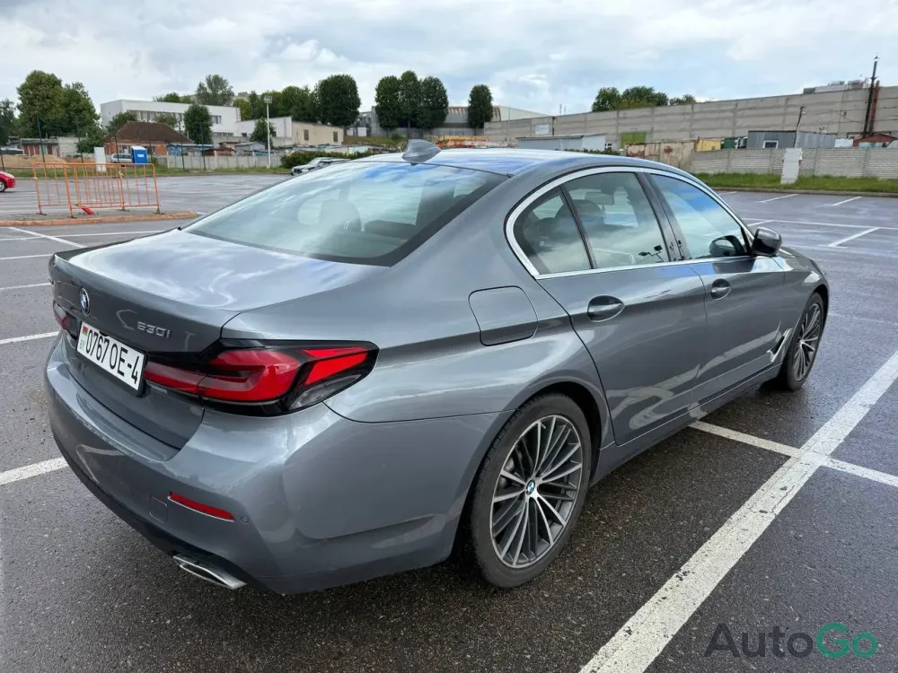 Продажа BMW 5 серия (G30/G31) Рестайлинг, 2020 г., Гродно Гродно - изображение 6