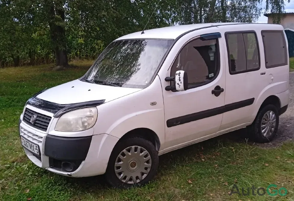 Продается Fiat Doblo I Рестайлинг (2005–2015) Несвиж - изображение 1