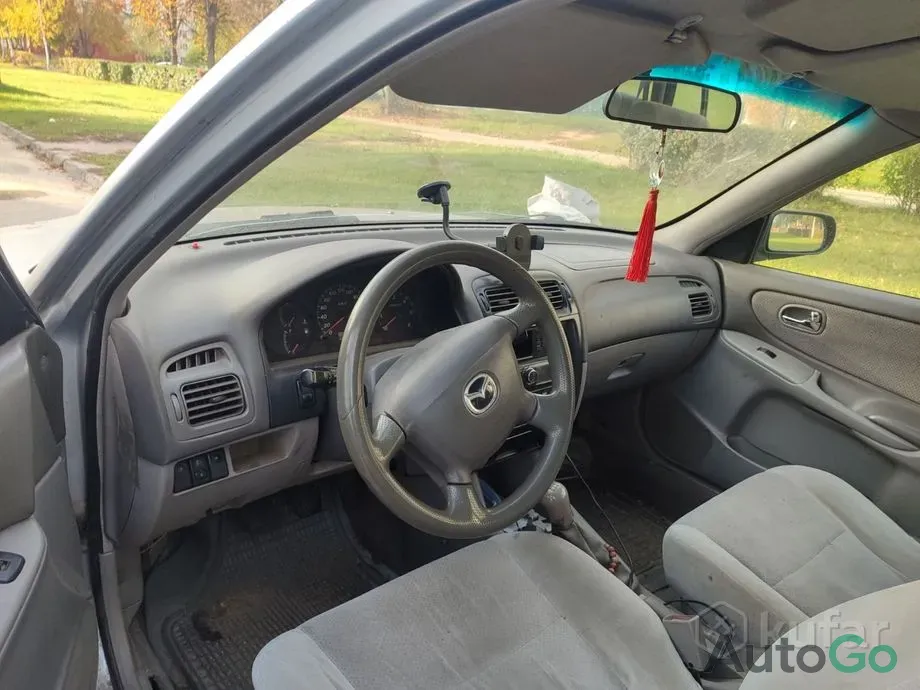 Продажа Mazda 626 V (GF), 1999 г., Бобруйск Бобруйск - изображение 5