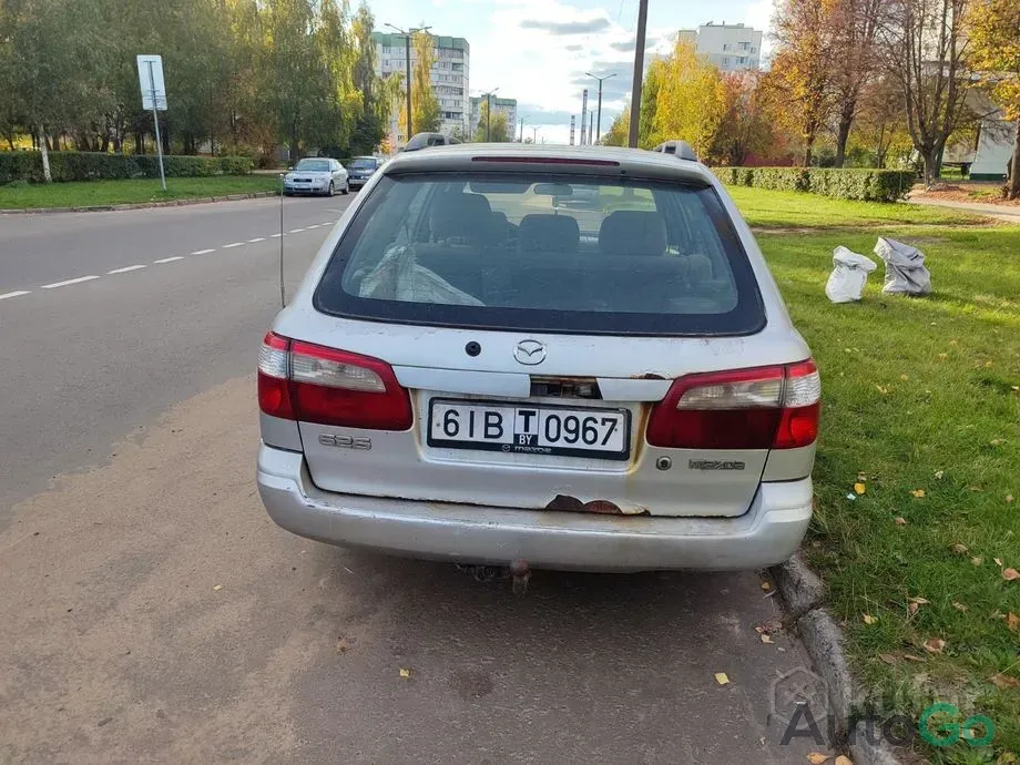 Продажа Mazda 626 V (GF), 1999 г., Бобруйск Бобруйск - изображение 2