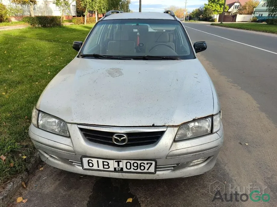 Продажа Mazda 626 V (GF), 1999 г., Бобруйск Бобруйск - изображение 1