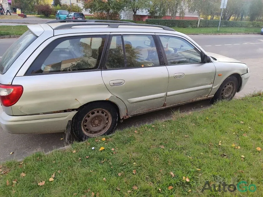 Продажа Mazda 626 V (GF), 1999 г., Бобруйск Бобруйск - изображение 4