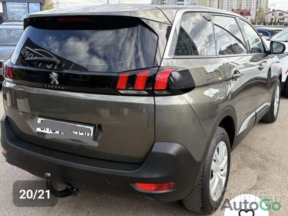 Продажа Peugeot 5008 II, 2020 г., Минск Минск - изображение 8
