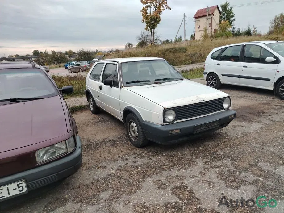 Продажа Volkswagen Golf II, 1984 г., Молодечно Молодечно - изображение 1
