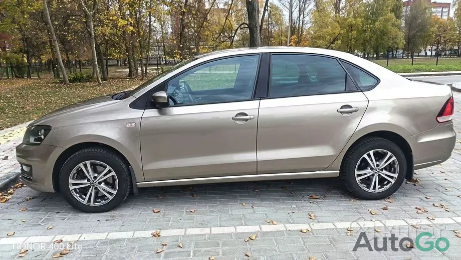 Продажа Volkswagen Polo Sedan I Рестайлинг, 2016 г., Могилев Могилев - изображение 1