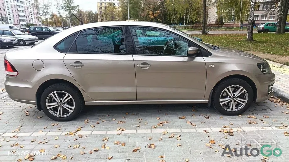 Продажа Volkswagen Polo Sedan I Рестайлинг, 2016 г., Могилев Могилев - изображение 2