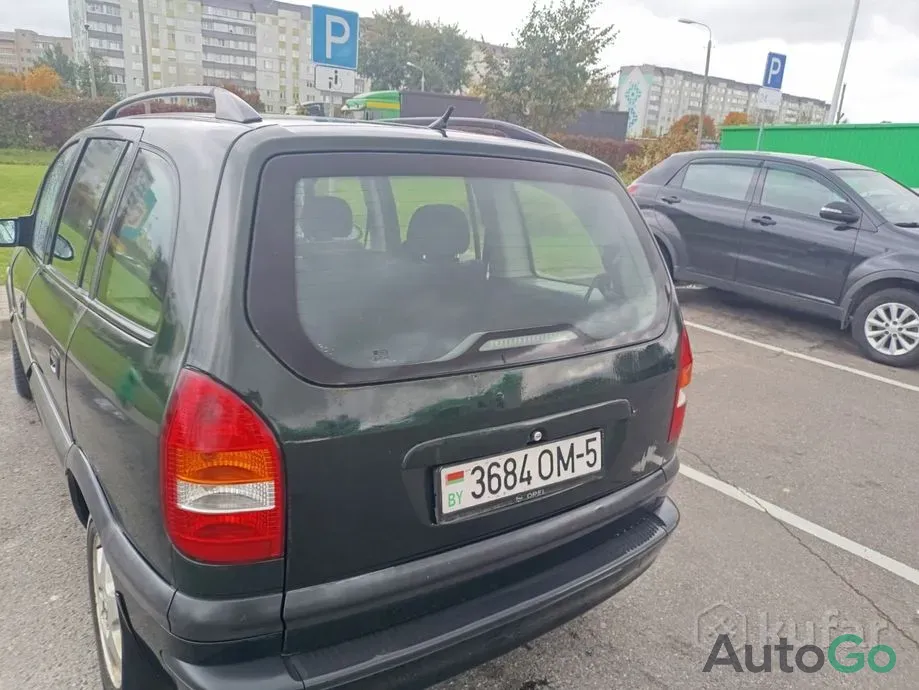 Продажа Opel Zafira A, 2000 г., Жодино Жодино - изображение 5