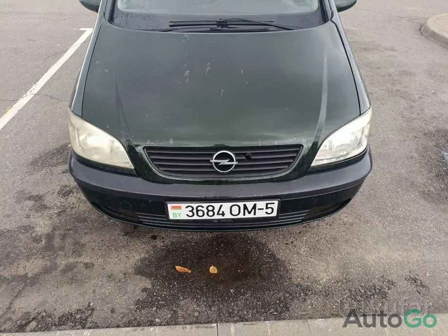 Продажа Opel Zafira A, 2000 г., Жодино Жодино - изображение 3