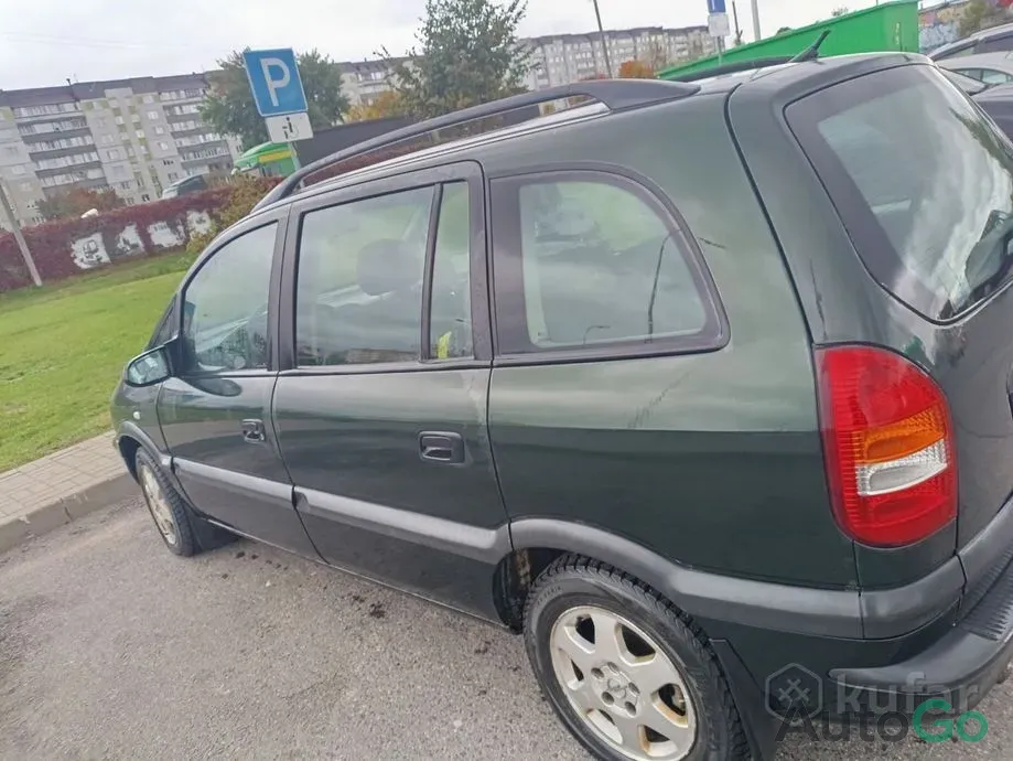 Продажа Opel Zafira A, 2000 г., Жодино Жодино - изображение 8