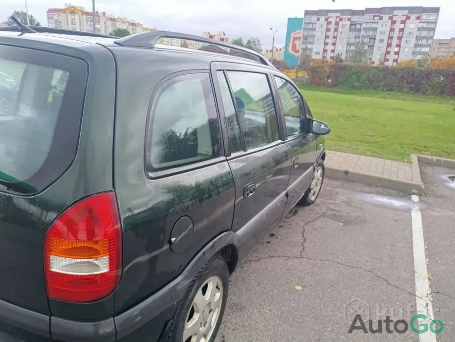 Продажа Opel Zafira A, 2000 г., Жодино Жодино - изображение 7