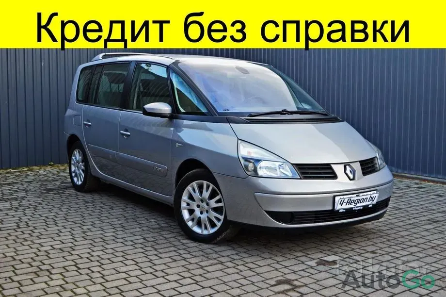 Продажа Renault Espace IV, 2002 г., Лида Лида - изображение 1