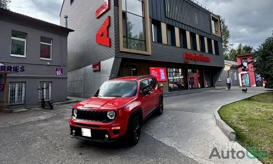 Продажа Jeep Renegade I Рестайлинг, 2023 г., Витебск Витебск - изображение 1