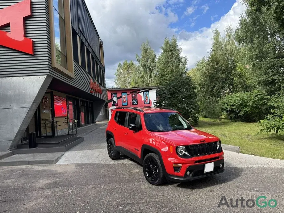Продажа Jeep Renegade I Рестайлинг, 2023 г., Витебск Витебск - изображение 2