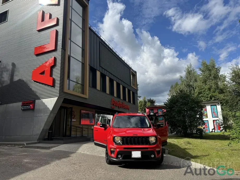 Продажа Jeep Renegade I Рестайлинг, 2023 г., Витебск Витебск - изображение 3
