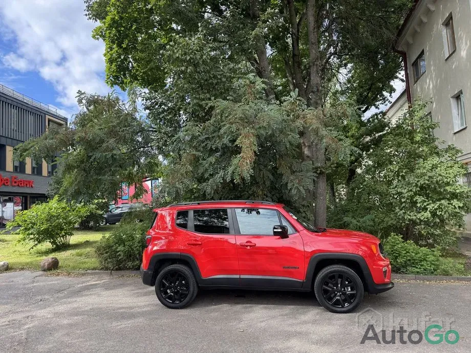 Продажа Jeep Renegade I Рестайлинг, 2023 г., Витебск Витебск - изображение 4