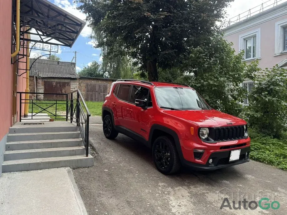 Продажа Jeep Renegade I Рестайлинг, 2023 г., Витебск Витебск - изображение 5