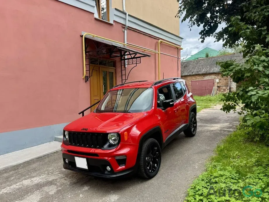 Продажа Jeep Renegade I Рестайлинг, 2023 г., Витебск Витебск - изображение 6