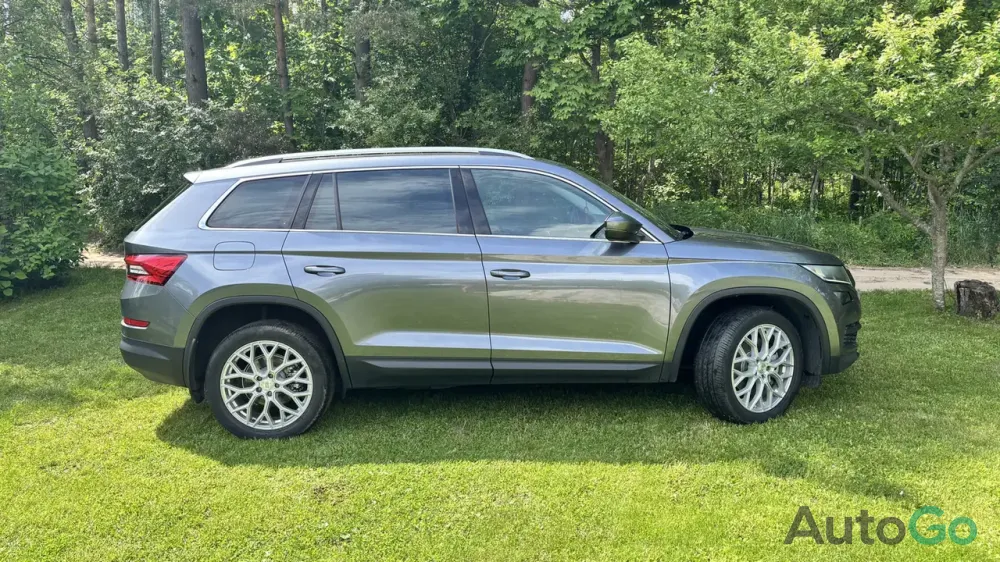 Внедорожник Skoda Kodiaq I (2019)