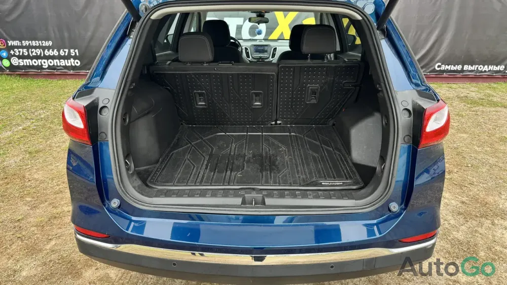 Продажа Chevrolet Equinox III, 2021г., Сморгонь Сморгонь - изображение 11