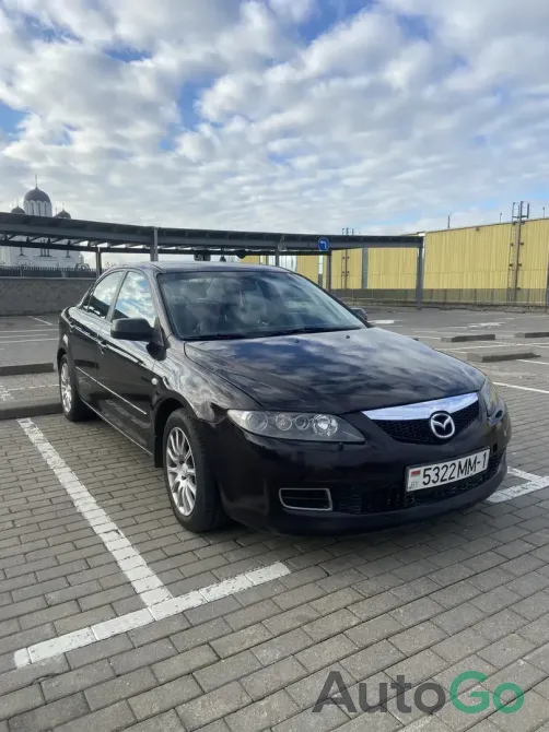 Продажа Mazda 6 I (GG) Рестайлинг, 2006г., Минск Минск - изображение 1