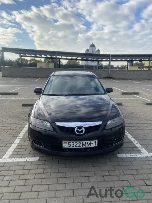 Продажа Mazda 6 I (GG) Рестайлинг, 2006г., Минск Минск - изображение 5