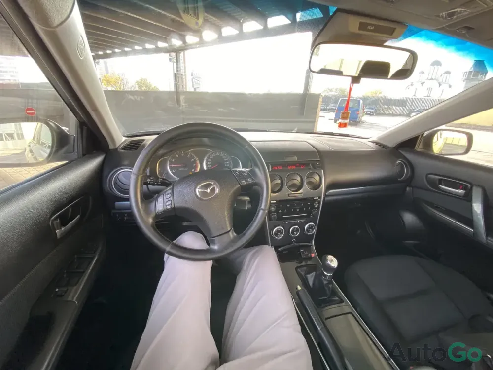 Продажа Mazda 6 I (GG) Рестайлинг, 2006г., Минск Минск - изображение 12