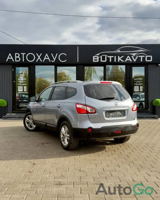  Qashqai+2 (J10) Рестайлинг