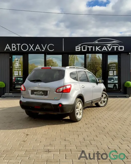  Qashqai+2 (J10) Рестайлинг