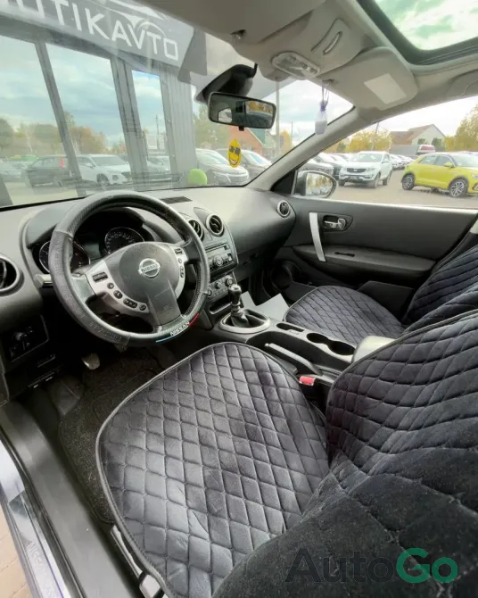  Qashqai+2 (J10) Рестайлинг