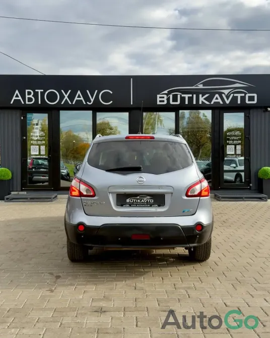  Qashqai+2 (J10) Рестайлинг