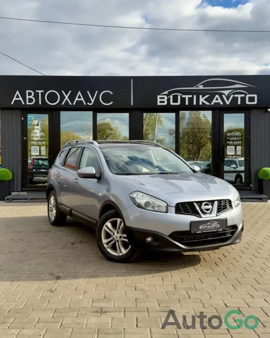  Qashqai+2 (J10) Рестайлинг