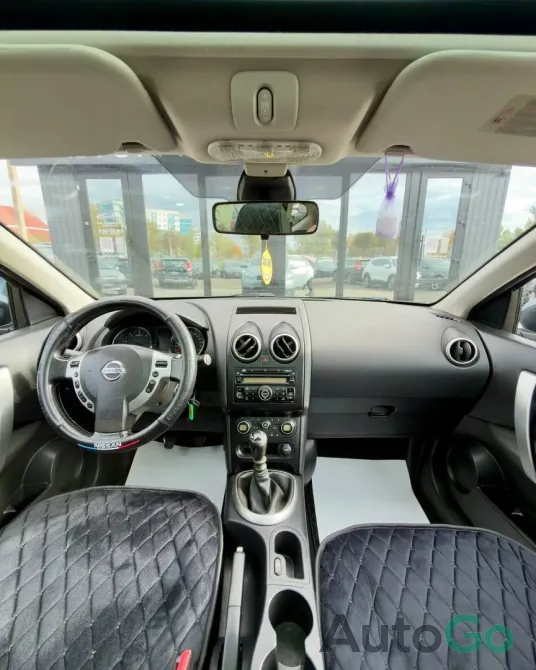  Qashqai+2 (J10) Рестайлинг