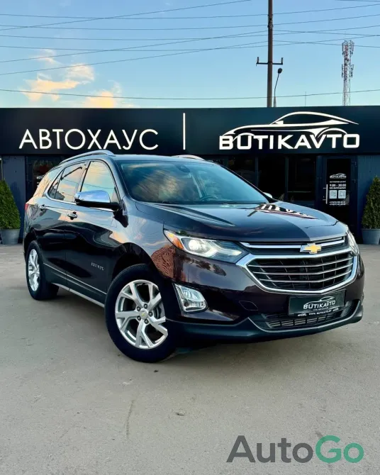 Продажа Chevrolet Equinox III, 2019 г., Гомель Гомель - изображение 1