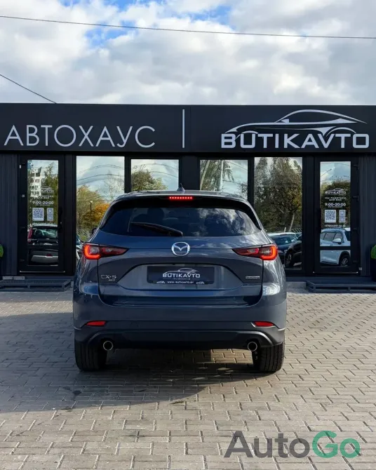  CX-5 (II) Рестайлинг