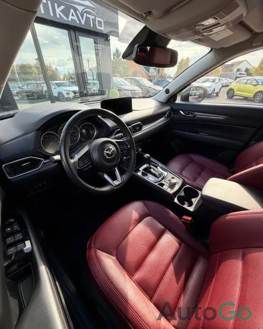  CX-5 (II) Рестайлинг