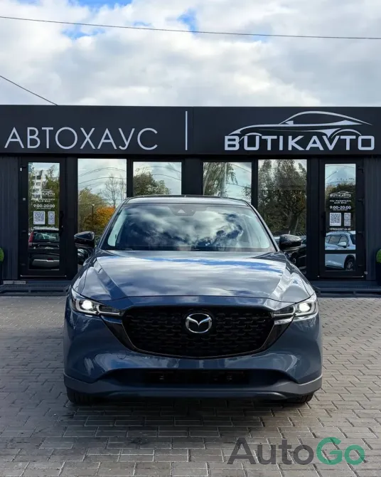  CX-5 (II) Рестайлинг