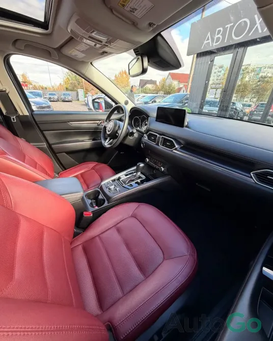  CX-5 (II) Рестайлинг