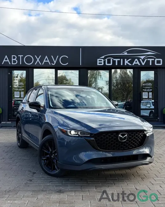  CX-5 (II) Рестайлинг