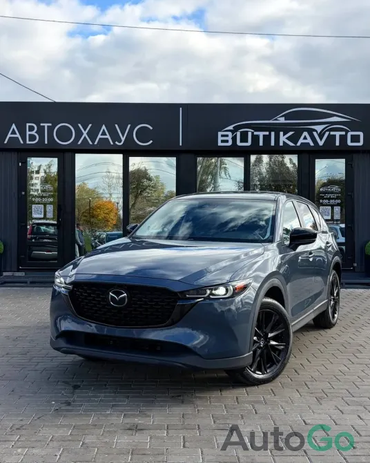  CX-5 (II) Рестайлинг