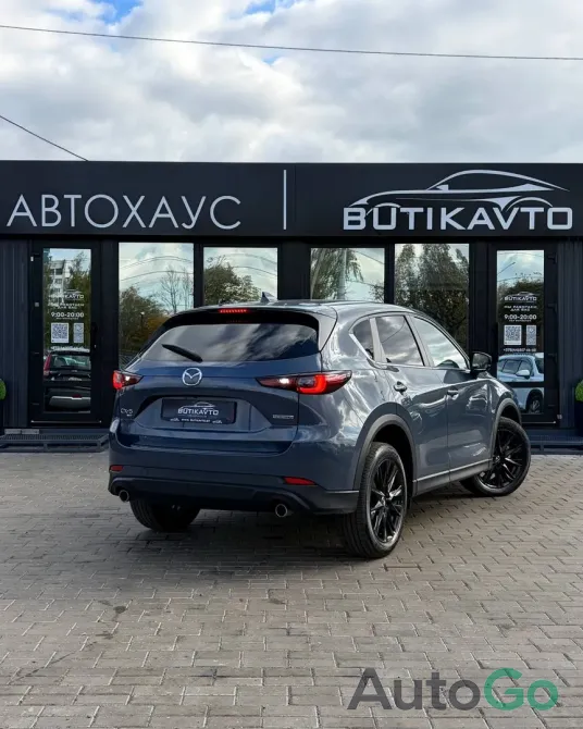  CX-5 (II) Рестайлинг