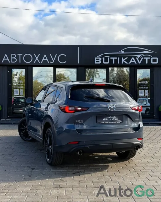  CX-5 (II) Рестайлинг