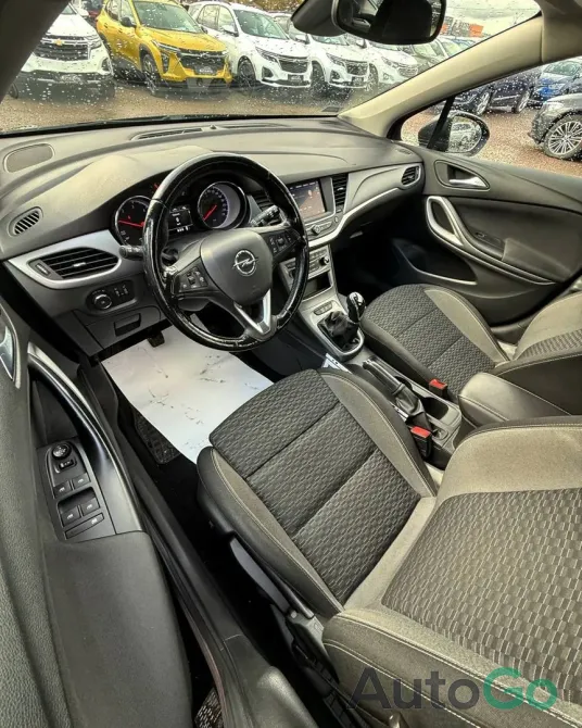  Astra K Рестайлинг