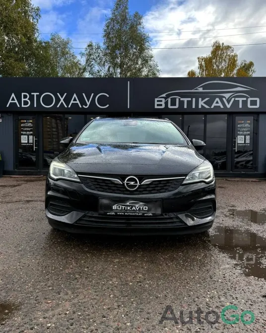  Astra K Рестайлинг